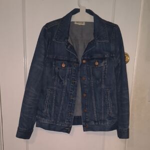 Madewell | Dark Blue Denim Jacket